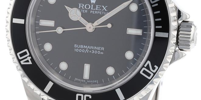 Rolex Submariner No Date und andere Uhren ohne Datumsanzeige