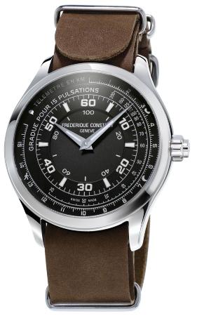Frederique Constant Horological Smartwatch Gents Notify in der Version FC-282ABS5B6