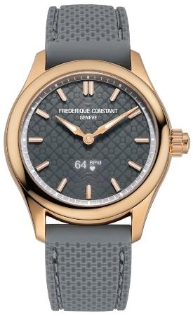 Frederique Constant Horological Smartwatch Ladies Vitality in der Version FC-286LGS3B4