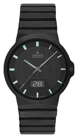 Junghans Force Mega Solar in der Version 018-1938-44 solar-funkuhren