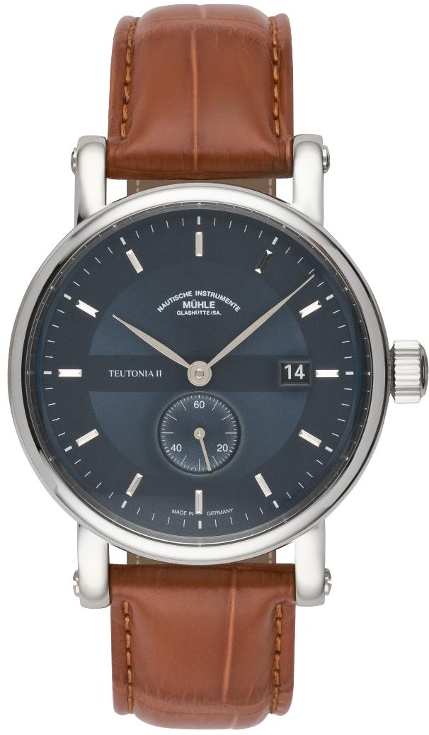 MÜHLE Glashütte Teutonia II kleine Sekunde