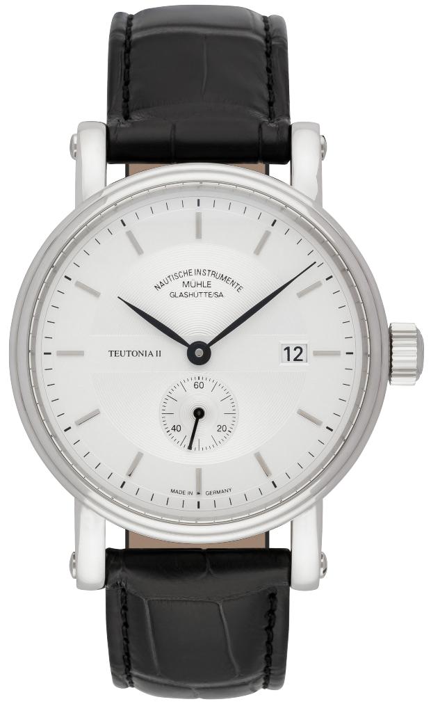 MÜHLE Glashütte Teutonia II kleine Sekunde 