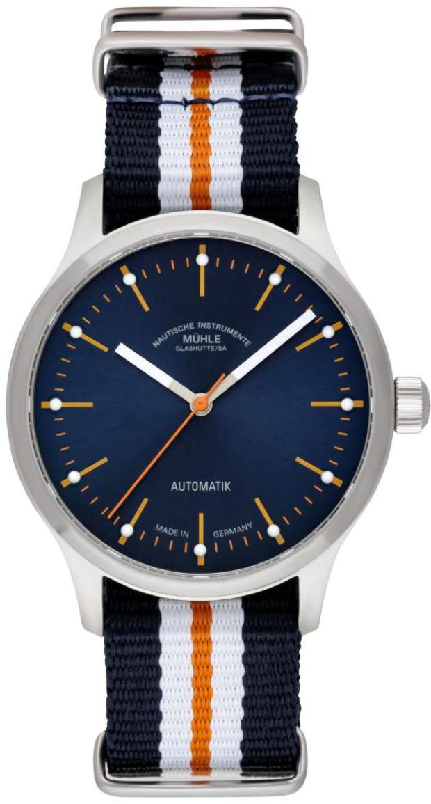 MÜHLE Glashütte Panova Blau