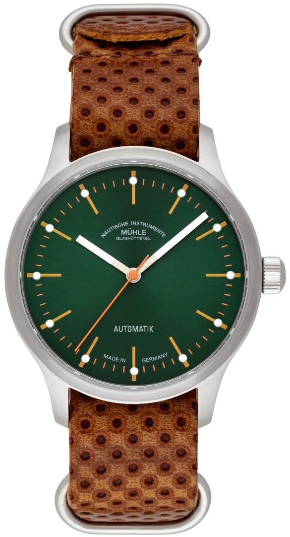 MÜHLE Glashütte Panova Grün