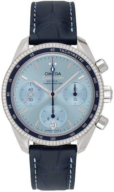 Omega Speedmaster 38 Co-Axial Chronograph 38mm in der Version 324.38.38.50.03.001