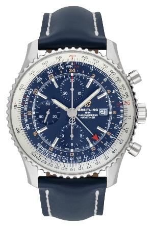 Breitling Navitimer 1 Chronograph GMT 46 in der Version A24322121C2X1