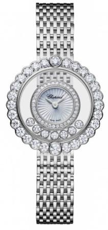 Chopard Happy Diamonds Icons in der Version 204180-1201 in 18 K Weissgold