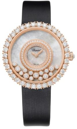 Chopard Happy Diamonds Joaillerie in der Version 204445-5001 in 18 K Rosegold