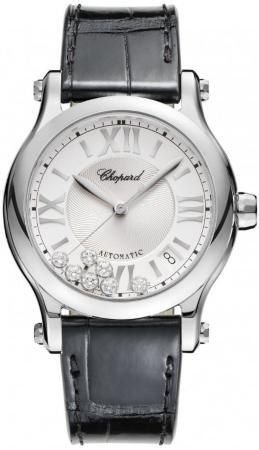 Chopard Happy Sport in der Version 278559-3001 in Edelstahl Beliebteste Uhrenmarken Damen