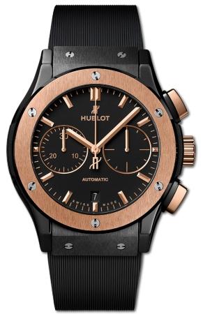 Hublot Classic Fusion Chronograph Ceramic King Gold 45 mm in der Version 521-CO-1181-RX