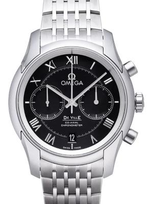 Omega De Ville Co-Axial Chronograph in der Version 431-10-42-51-01-001 beliebteste-uhrenmarken-herren