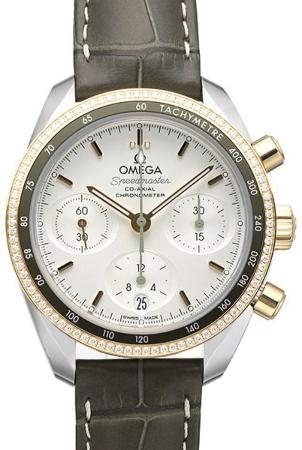 Omega Speedmaster 38 Co-Axial Chronograph 38mm Beliebteste Uhrenmarken Damen