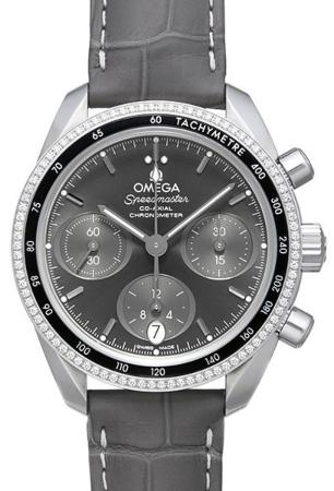 Omega Speedmaster 38 Co-Axial Chronograph 38mm in der Version 324-38-38-50-06-001