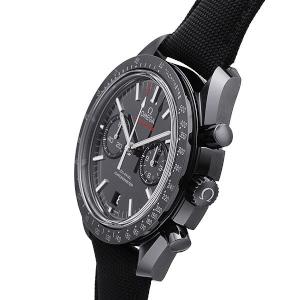 Omega Speedmaster Moonwatch Dark Side of the Moon in der Version 311-92-44-51-01-007 MoonSwatch