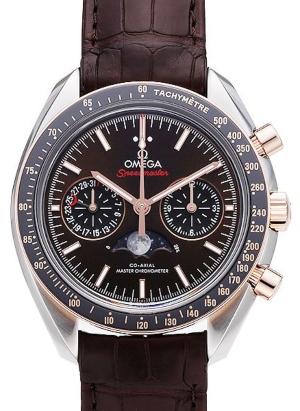 Omega Speedmaster Moonwatch Moonphase Chronograph 44,25mm in der Version 304-23-44-52-13-001