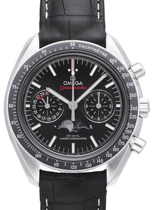 Omega Speedmaster Moonwatch Moonphase Chronograph 44,25mm in der Version 304-33-44-52-01-001