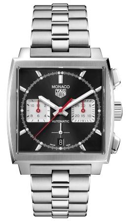 Tag Heuer Monaco Calibre Heuer 02 Automatik 39 mm in der Version CBL2113-BA0644