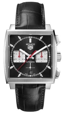 Tag Heuer Monaco Calibre Heuer 02 Automatik 39 mm in der Version CBL2113-FC6177 beliebteste-uhrenmarken-herren