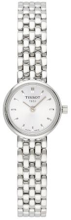 Tissot T-Trend Lovely in der Version T058-009-11-031-00 Kleine Damenuhren mit Stil