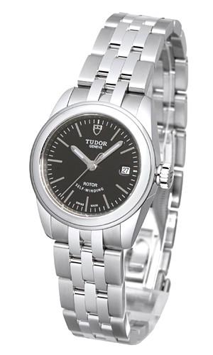 Tudor Glamour Date 26mm in der Version M51000-0009 Kleine Damenuhren mit Stil