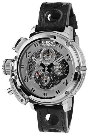 U-Boat Chimera 46 SS Tungsteno Limited Edition in der Version 8065 made in Italy uhrenmarken-die-nicht-aus-der-schweiz-kommen