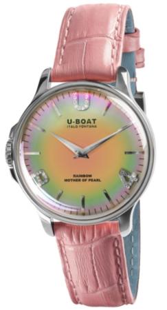 U-Boat Rainbow 38 Pink SS in der Version 8472 made in Italy