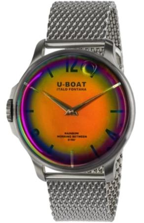 U-Boat Rainbow 44 ORANGE SS in der Version 8469-MT made in Italy