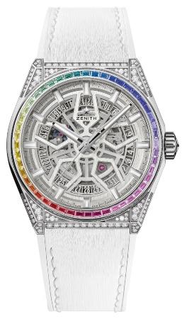 Zenith Defy Classic Rainbow in der Version 32-9002-670-71-R583