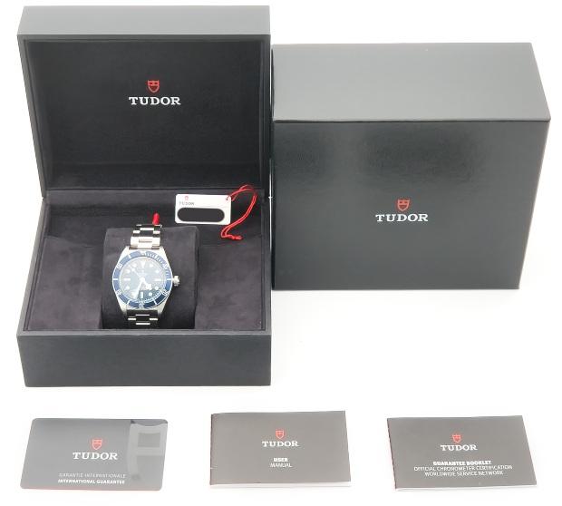 Tudor Black Bay Fifty-Eight in der Version M79030B-0001