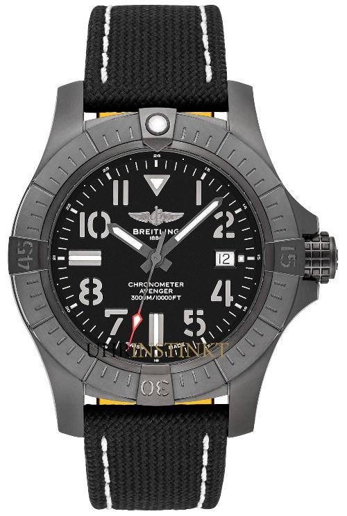 Breitling Avenger Automatic 45 Seawolf Night Mission