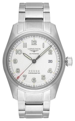 Longines Spirit Automatic 40 mm in der Version L3-810-4-73-6