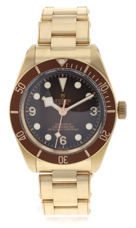 Tudor Black Bay Fifty-Eight Bronze in der Version M79018V-0001 - Full-Set inkl. Textilband Tudor Black Bay Fifty-Eight Bronze in der Version M79018V-0001 Full-Set inkl Textilband
