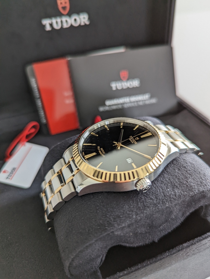 Tudor Style 41mm in der Version M12713-0005 LC 100