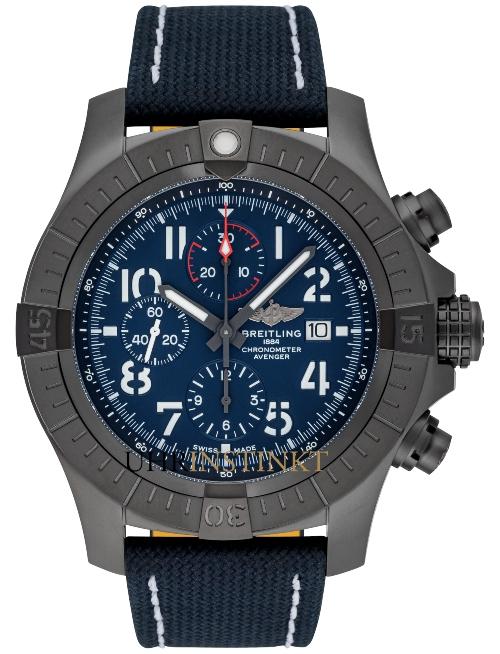 Breitling Super Avenger Chronograph 48 Night Mission