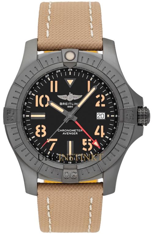 Breitling Avenger Automatic GMT 45 Night Mission