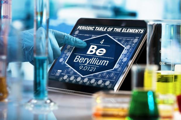 Beryllium als Teil der Nivarox-Legierung