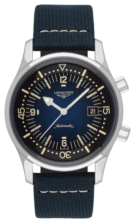 Longines Heritage Legend Diver in der Version L3-774-4-90-2