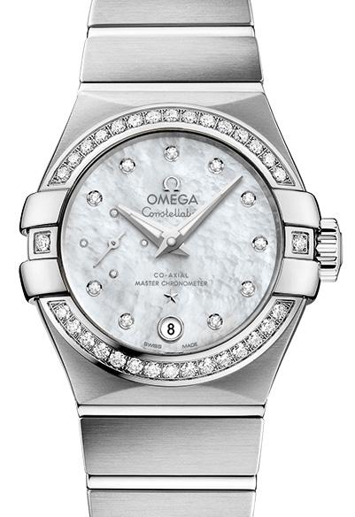 Omega Constellation Co-Axial Master Chronometer Small Seconds 27mm