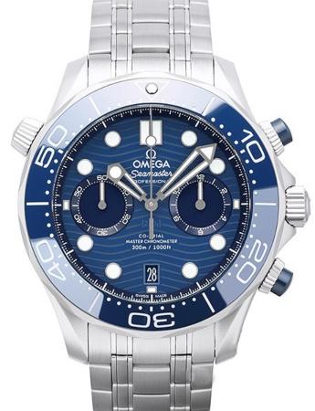 Omega Seamaster Diver 300M Co-Axial Master Chronometer Chronograph 44 mm in der Version 210-30-44-51-03-001 schweizer-uhrenmarken-ranking-2022