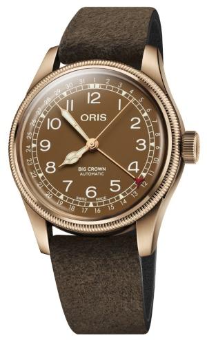 Oris Big Crown Bronze Pointer Date