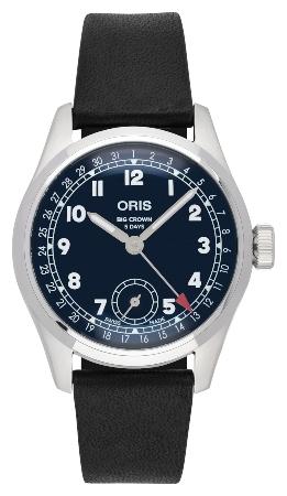 Oris Big Crown Pointer Date in der Version 01 403 7776 4065-07 5 19 11 aus Edelstahl