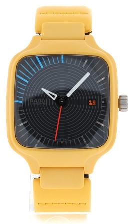 Rado True Square Tej Chauhan in der Version R27074155 Damenuhr bunt