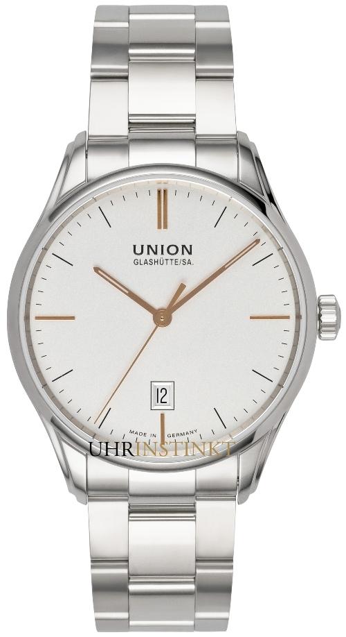 Union Glashütte Viro Datum - Herrenuhren bis 1000 Euro