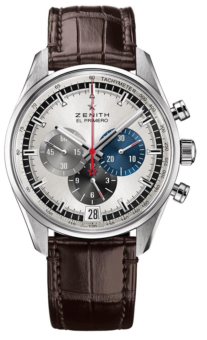 Zenith Chronomaster El Primero - Hochfrequente und niederfrequente Uhren