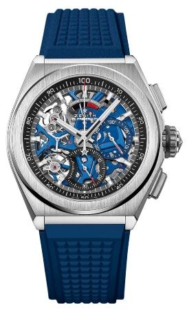 Zenith Defy El Primero 21 in der Version 95-9002-9004-78-R590 schweizer-uhrenmarken-ranking-2022