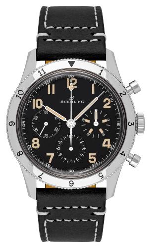 Breitling AVI Ref 765 1953 Re-Edition with reference no. AB0920131B1X1