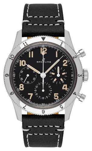 Breitling AVI Ref 765 1953 Re-Edition in der Version AB0920131B1X1