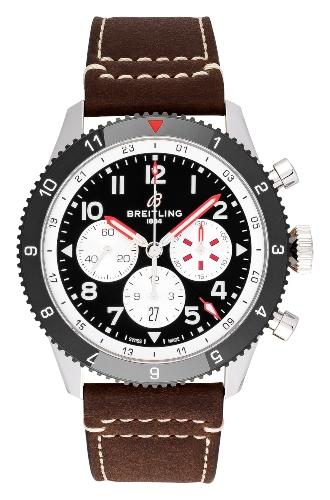 Breitling Super Aviator B04 Chronograph GMT 46 Mosquito with reference no. AB04452A1L1X1