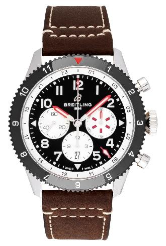 Breitling Super Aviator B04 Chronograph GMT 46 Mosquito in der Version AB04452A1L1X1