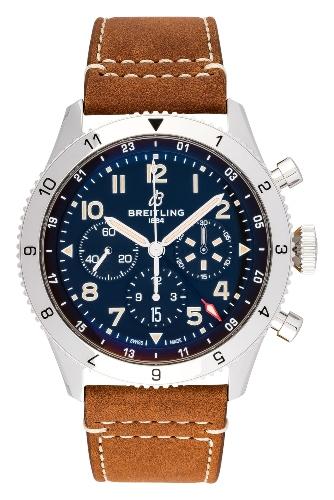 Breitling Super Aviator B04 Chronograph GMT 46 P-51 Mustang in der Version AB04453A1B1X1